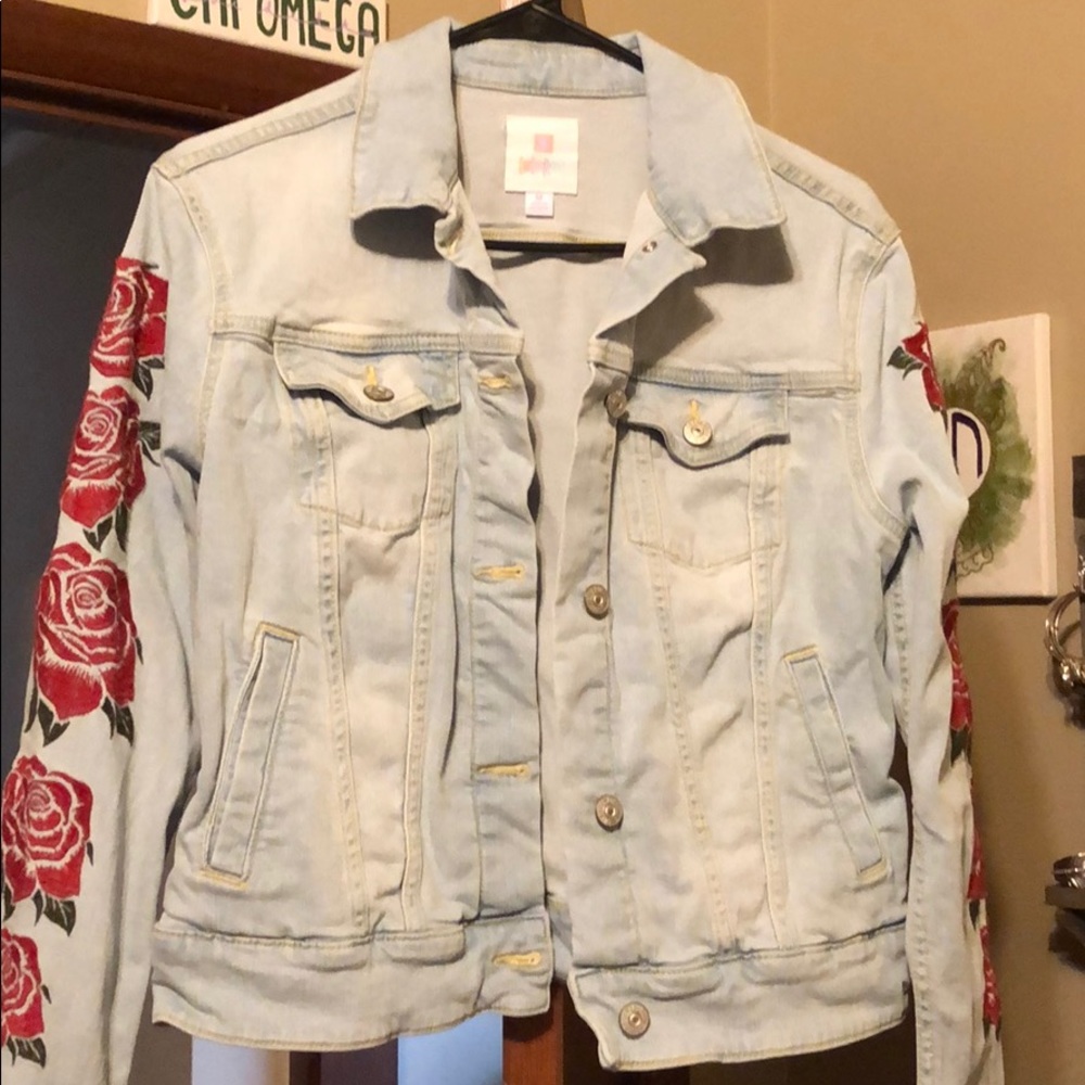 Lularoe light wash Harvey